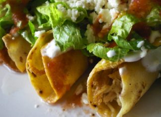 Turkey Flautas