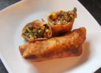 Southwest Eggrolls