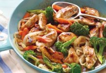Chicken Stir Fry