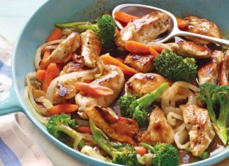 Chicken Stir Fry