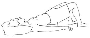 hamsrings gluteal
