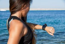 Heart Rate Monitors woman heart rate watch