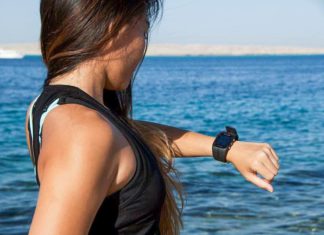 Heart Rate Monitors woman heart rate watch