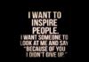 Become Inspired by those Around You