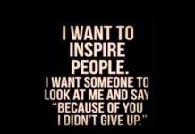 Become Inspired by those Around You
