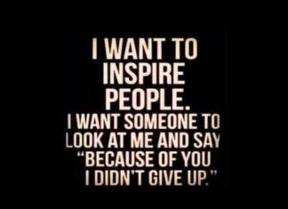 Become Inspired by those Around You