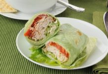Mediterranean Lettuce Wrap Pearland nutrition lettuce wrap