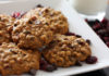 Pumpkin Cranberry Oatmeal Cookies