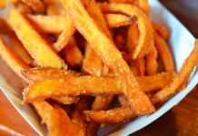 Delicious French Fries Treat