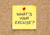 It’s time for you. No more excuses not to exercise