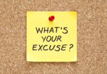 It’s time for you. No more excuses not to exercise