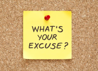 It’s time for you. No more excuses not to exercise