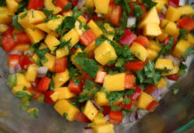 Mango Salsa mango salsa Houston