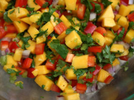 Mango Salsa mango salsa Houston