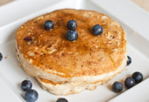 Feelings Are Delicious – Oatmeal Blueberry Protein Pancakes protein pancakes