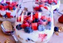 Protein Parfait protein parfait