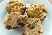 Feelings Are Delicious – Carrot Apple Muffins