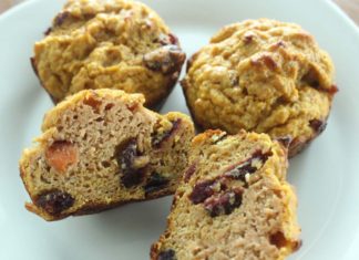 Feelings Are Delicious – Carrot Apple Muffins