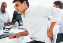 Back Pain & Exercises office lower pack pain