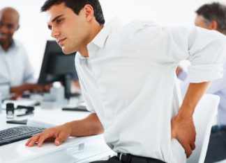 Back Pain & Exercises office lower pack pain