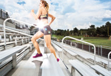 How to Maximize Your Metabolism running up the stadium stairs