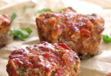 Mini Turkey Meatloaves