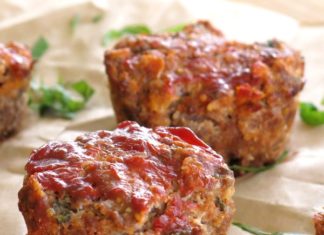 Mini Turkey Meatloaves