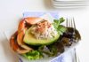 Crab Stuffed Avocado