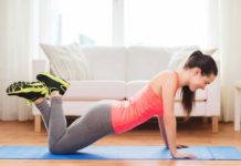 Quick Dumbbell Full Body Workout workout female home pushups