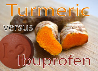 Turmeric vs Ibuprofen (which i better?)