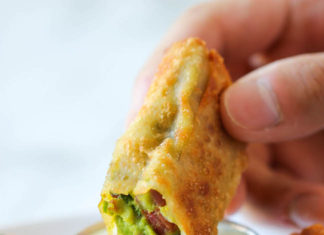 Cheesecake Factory Recipe Hack – Avocado Eggrolls