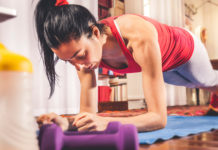 Commercial Workout for Busy Parents & Families