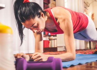 Commercial Workout for Busy Parents & Families