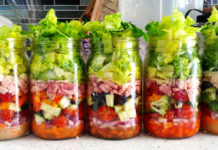 Mason Jar Meals & Salads 101 mason jar salad