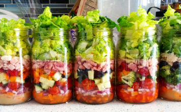 Mason Jar Meals & Salads 101 mason jar salad