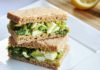 Avocado Egg Salad Sandwich