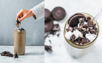 Your Delicious Post Workout Smoothie – Cookies & Cream cookies and cream smoothie