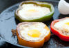 Easy Healthy Snack – Bell Pepper Egg Rings