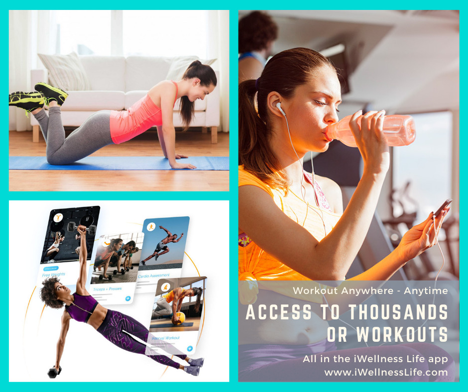iwellness life mobile personal training app