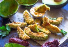 Baked Avocado Fries