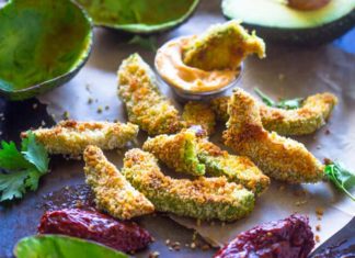 Baked Avocado Fries