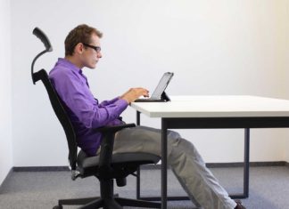 Do You Sit at Work? – Check your Lower Body Posture