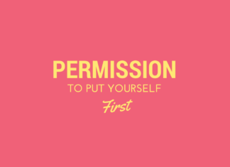 Put Yourself First