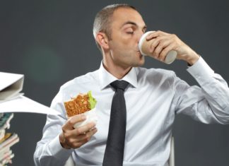 How to Avoid On-the-Job Weight Gain