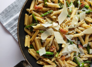 5 Ingredients to a Delicious Pasta