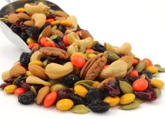 Busy Parents Trail Mix for Back to School Kids