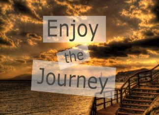 Enjoy the Journey enjoy the journey