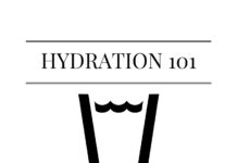 Hydration 101