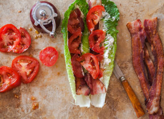 BLT Lettuce Wrap