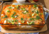 Chicken Enchilada Casserole (4 ingredients)